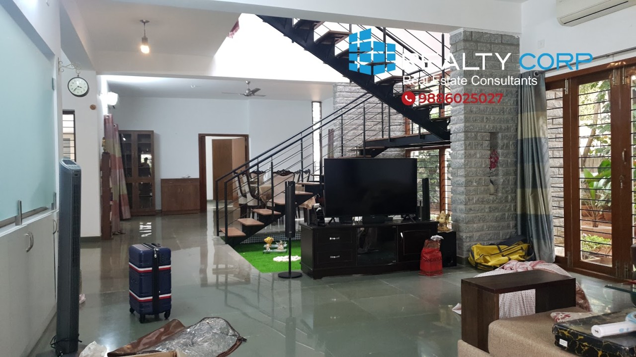 House For Sale In RMV Dollars Colony.