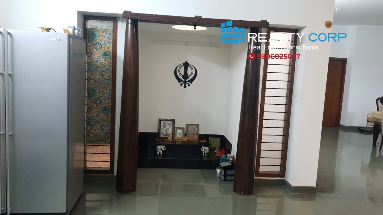 House For Sale In RMV Dollars Colony.