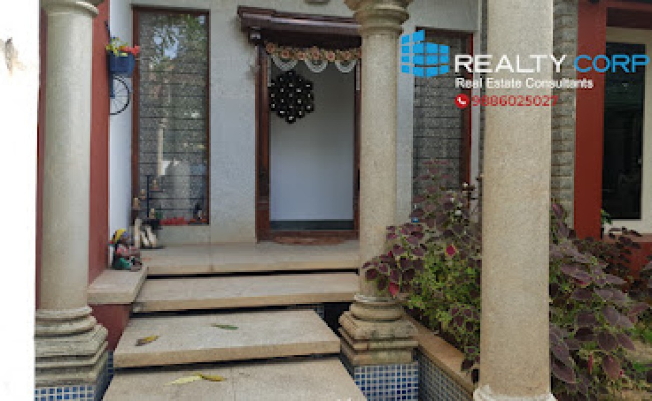 House For Sale In RMV Dollars Colony.