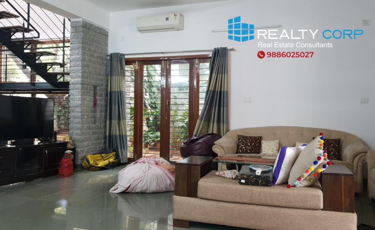 House For Sale In RMV Dollars Colony.