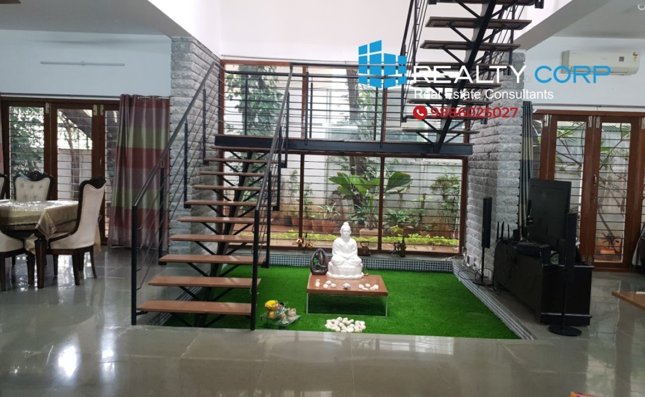 House For Sale In RMV Dollars Colony.