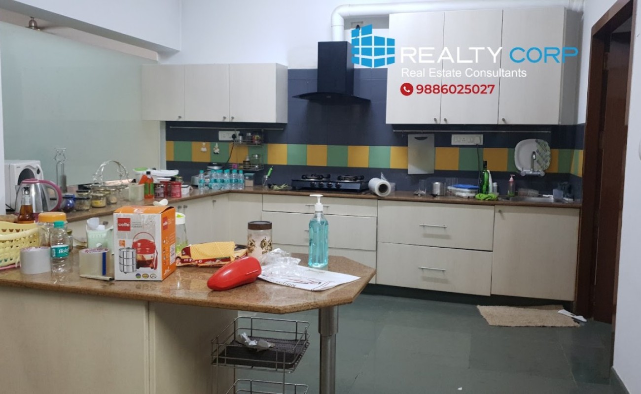 House For Sale In RMV Dollars Colony.