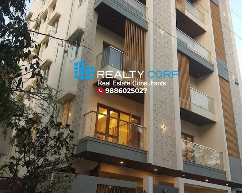 3BHK Flats For Sale In Cooke Town