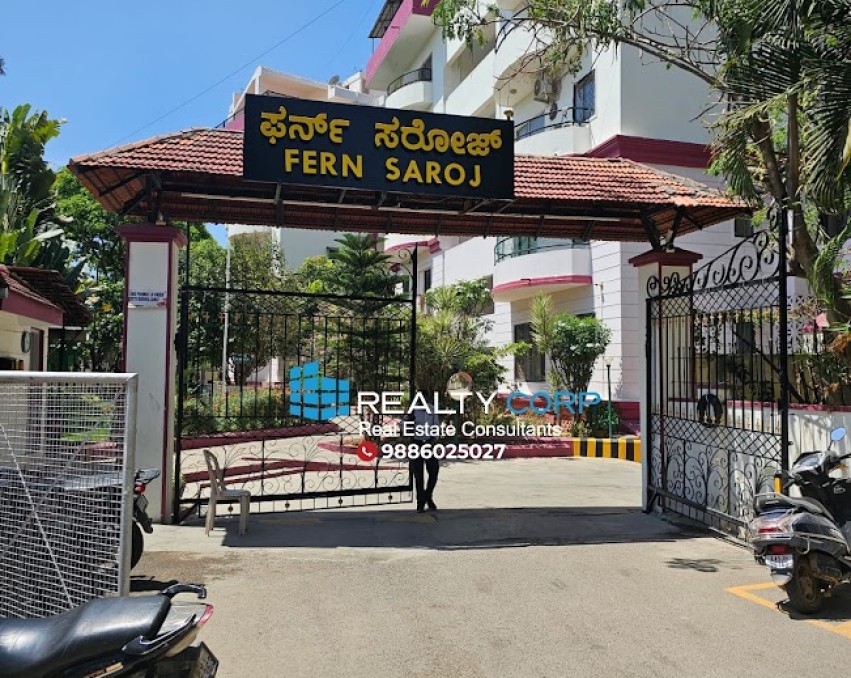 3BHK Furnished Flat Rent In Ferns Saroj