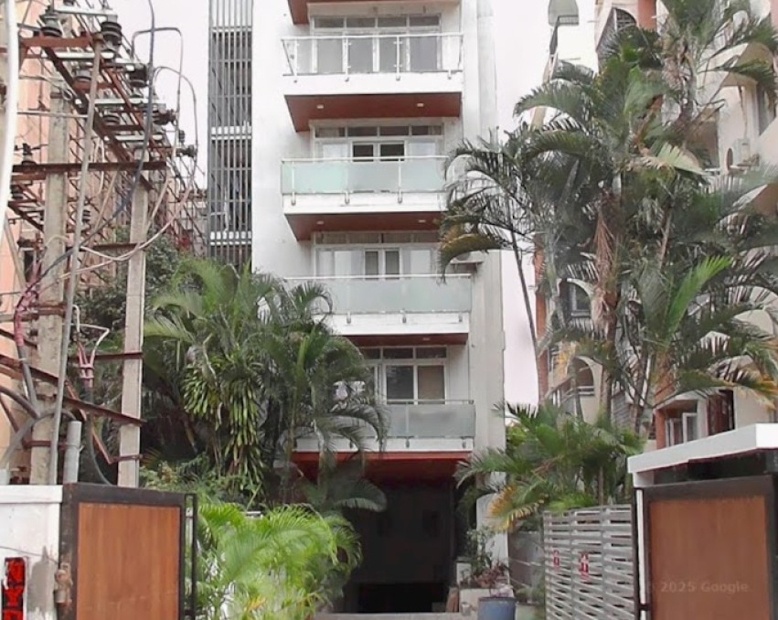 3BHK Flat For Sale In Langford Gardens