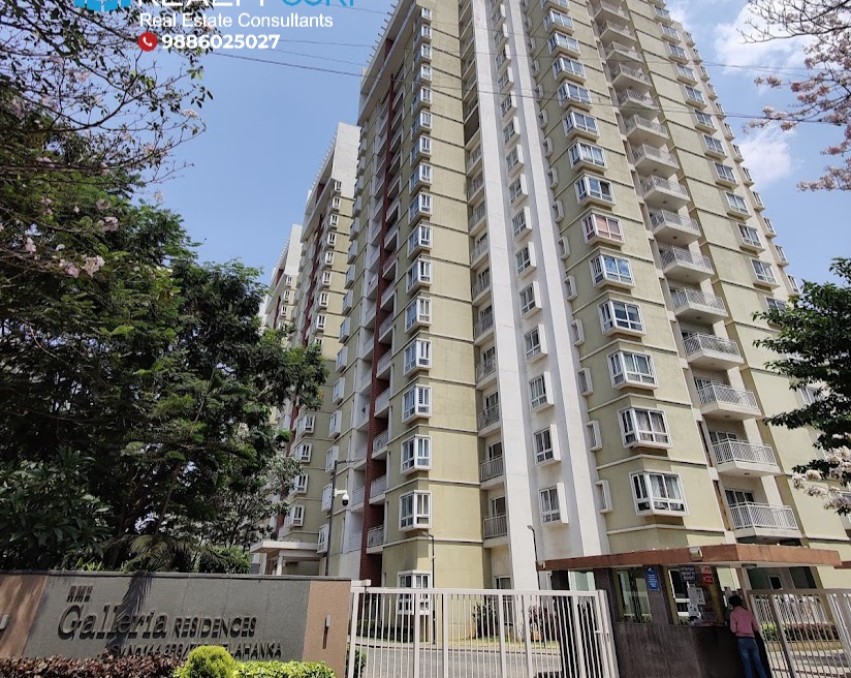 3BHK Flat For Rent In RMZ Galleria