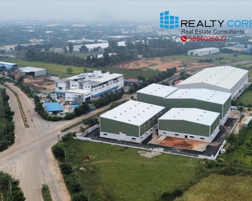 Warehouse Park For Rent Doddaballapura