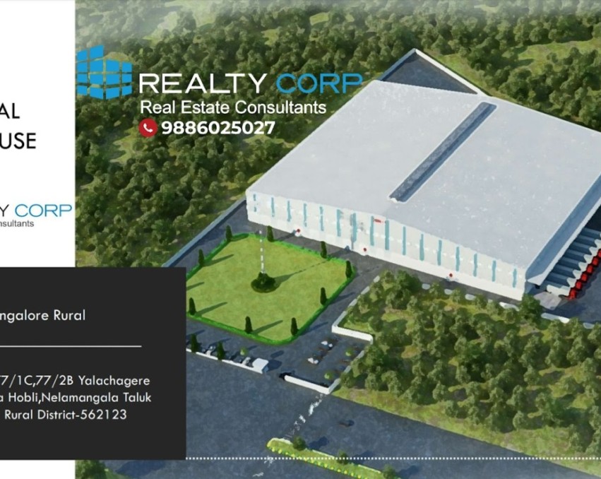 1,41,000 Sft Warehouse Rent Nelamangala