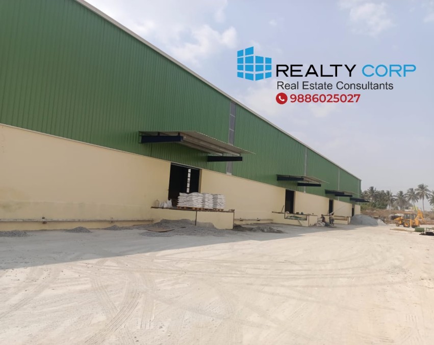 Warehouse For Rent In Nelamangala.