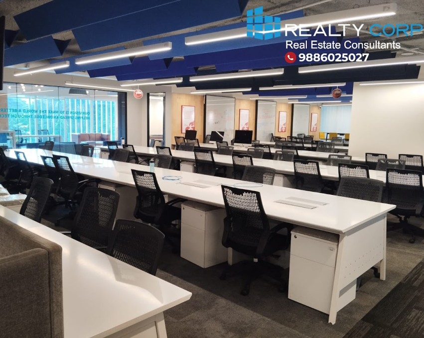 Grade A Furnished Office Rent In MG Road