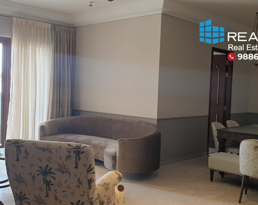 4BHK Flat Rent Prestige Leela Residences