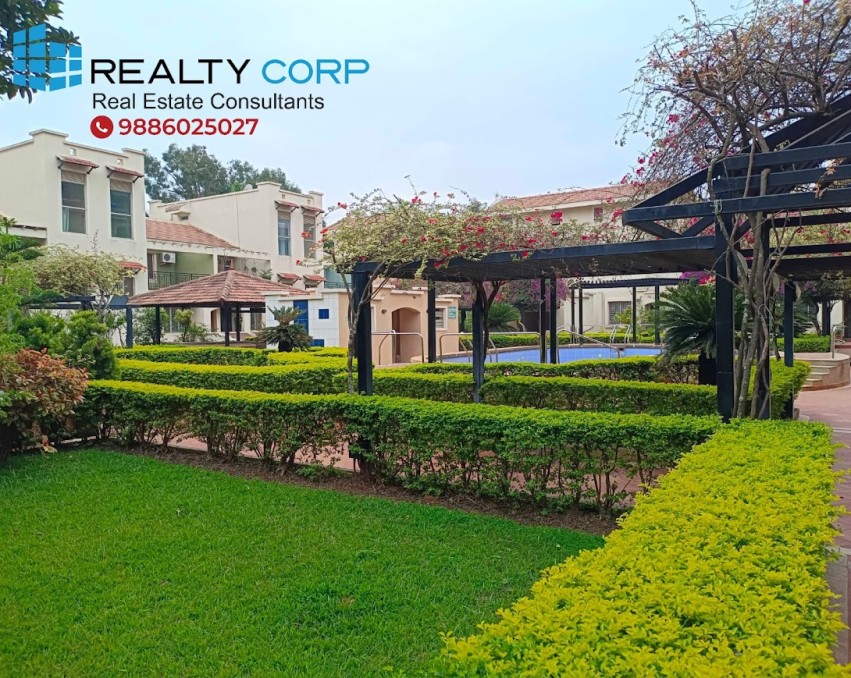 4BHK Villa For Rent Prestige Langleigh