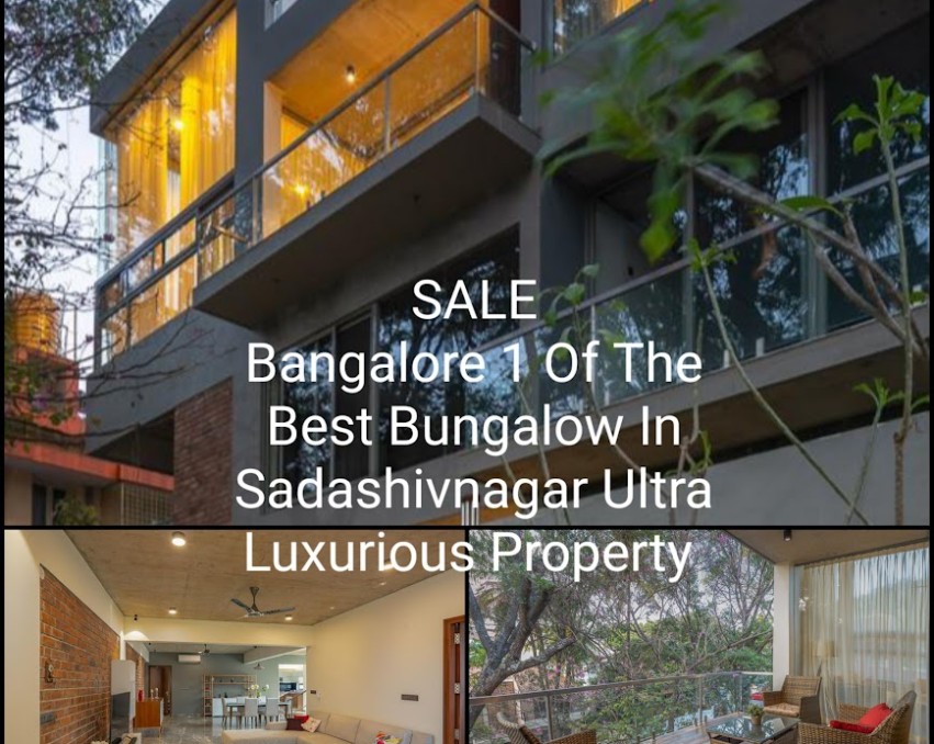Posh Luxury House Sale In Sadashivanagar
