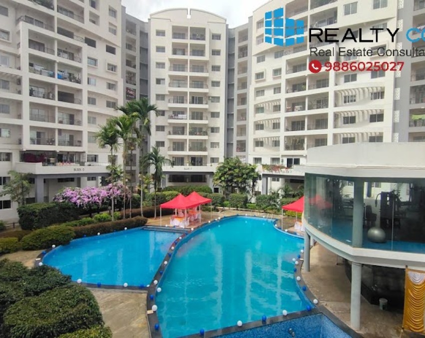 3BHK Flat For Rent Skyline Beverly Park