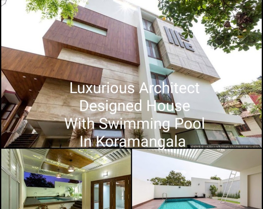 Architect Designed House Koramangala
