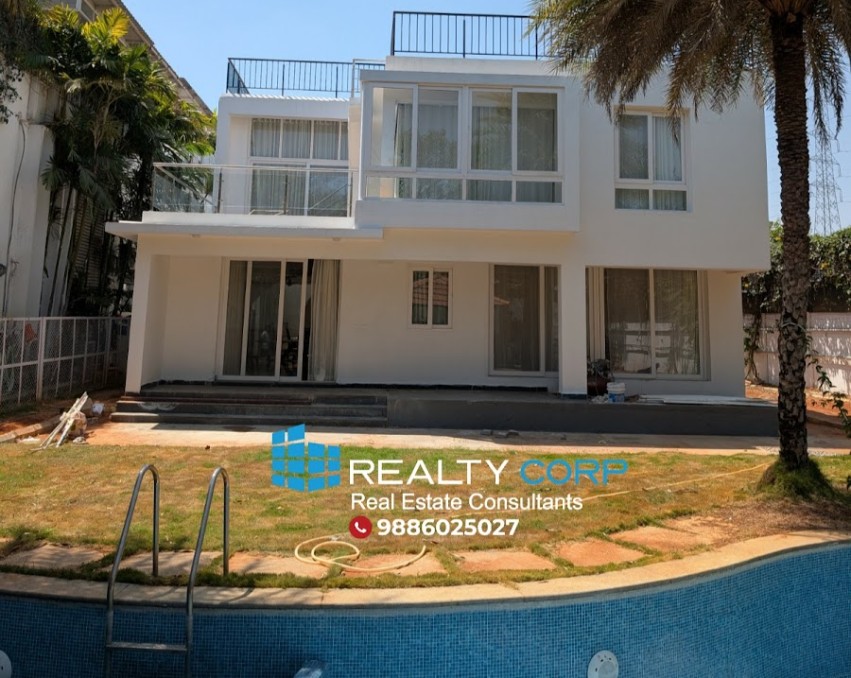 Luxury 5BHK Villa For Rent LGCL Ashlar