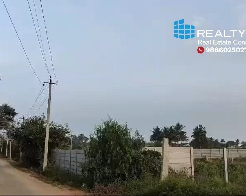 60 Acres Land For Sale Near Nandhi Hills