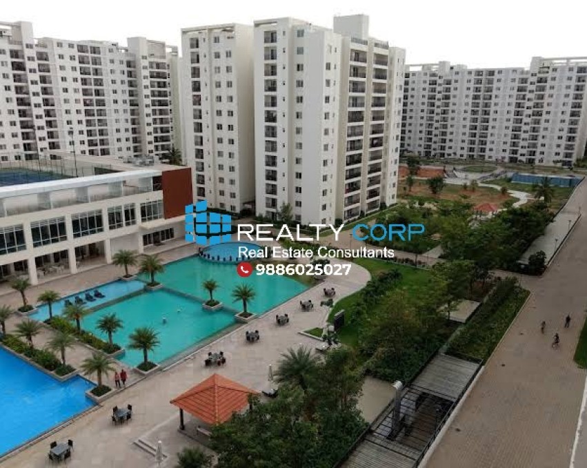 3BHK Flat For Sale Adarsh Palm Retreat