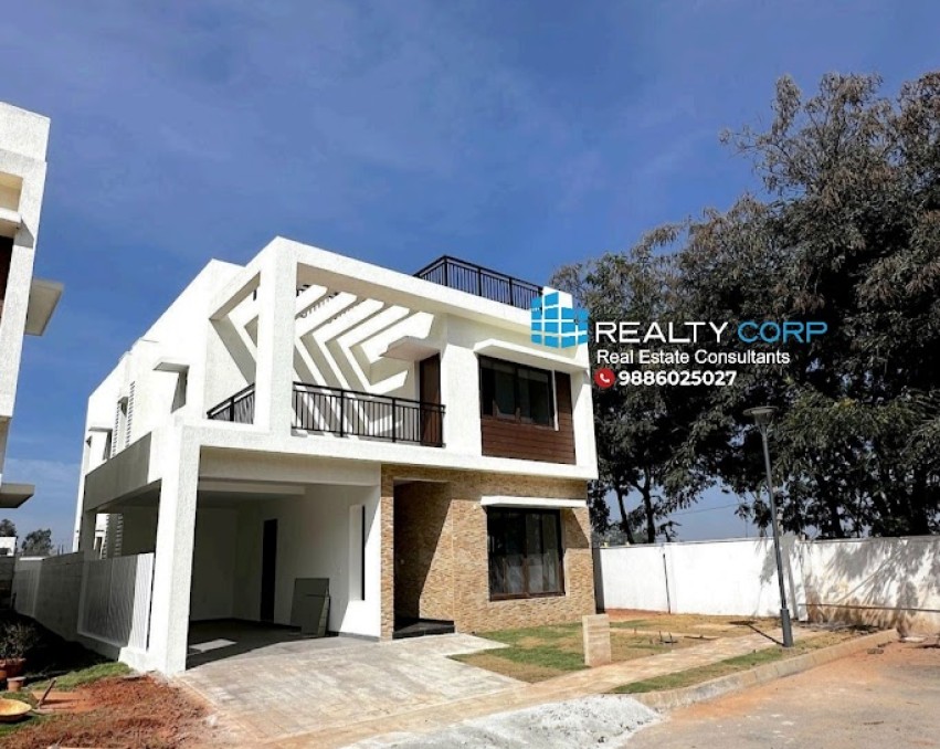 4BHK Villa Sale In Adarsh Palm Acres