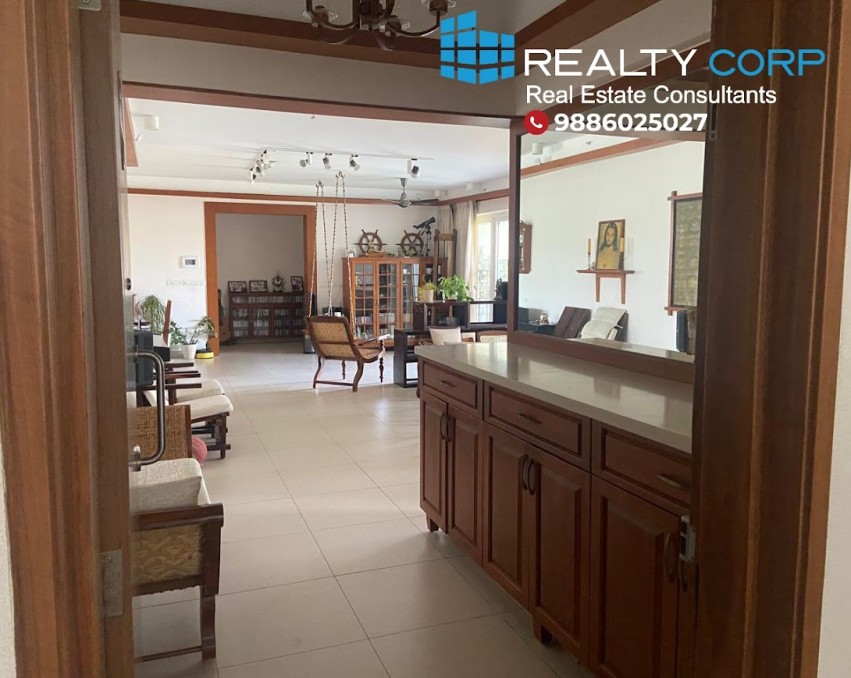 4BHK Flat For Rent In Embassy Pristine