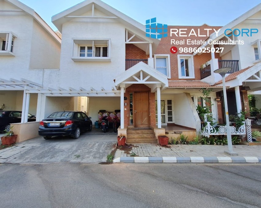 3BHK Villa Prestige Augusta Golf Village