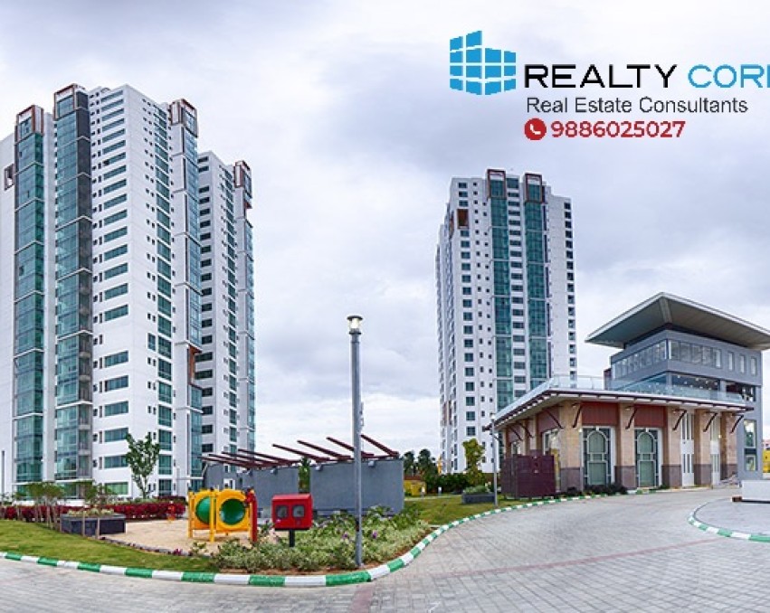 3BHK Flat For Sale Salarpuria Magnificia