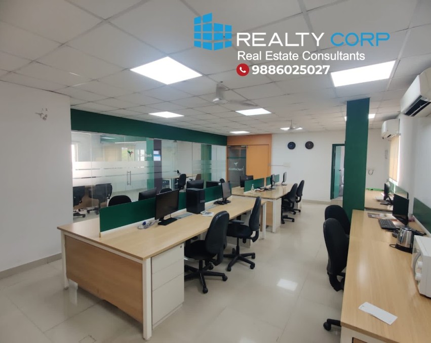 Furnished Office For Rent In Indiranagar