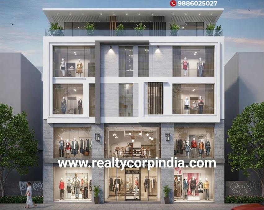 Prime Showroom Rent Indiranagar 100ft Rd