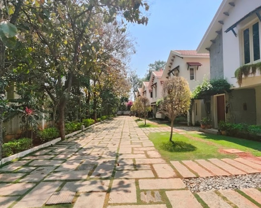 3BHK Villa Rent MIMS Bloomingdale