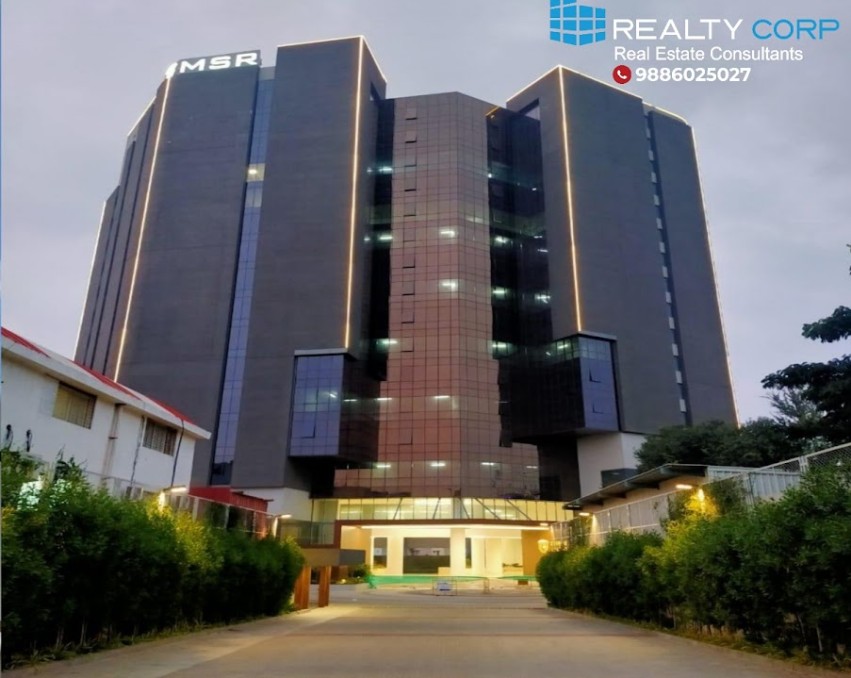 Office Space Rent In MSR North Tower