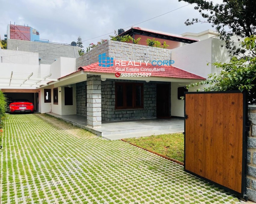 4BHK House For Rent RMV Dollars Colony