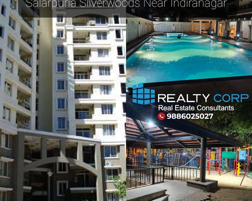 3BHK Flat Sale In Salarpuria Silverwoods