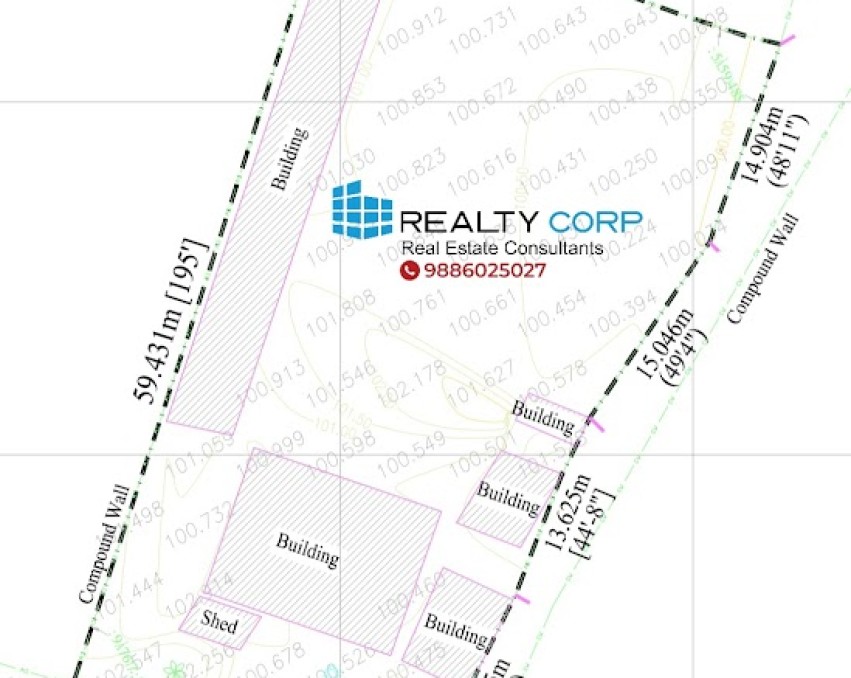 18,500sft Land For Sale In Whitefield